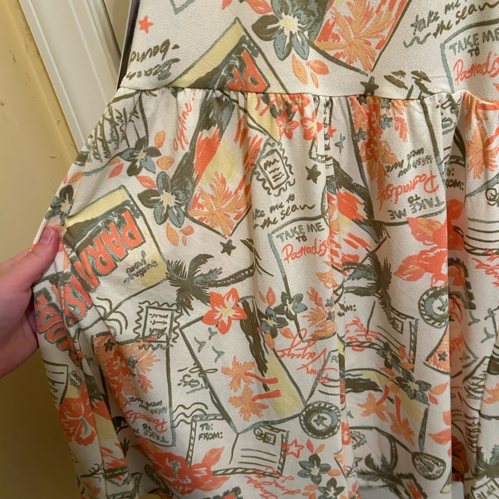Derek Heart Multicolor Floral Romper - NWT - Picture 10 of 10